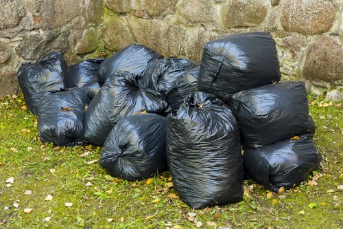 Landfill site for construction waste in Sanderstead area