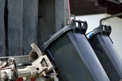 Secure waste disposal facilities