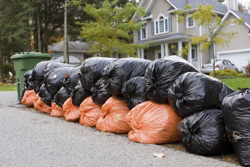 Eco-friendly moving practices in Sanderstead